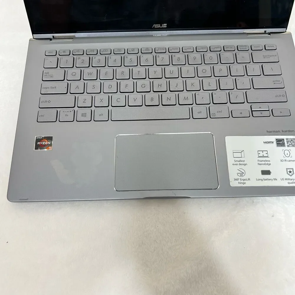 Asus Zenbook Q406DA Touchscreen Laptop